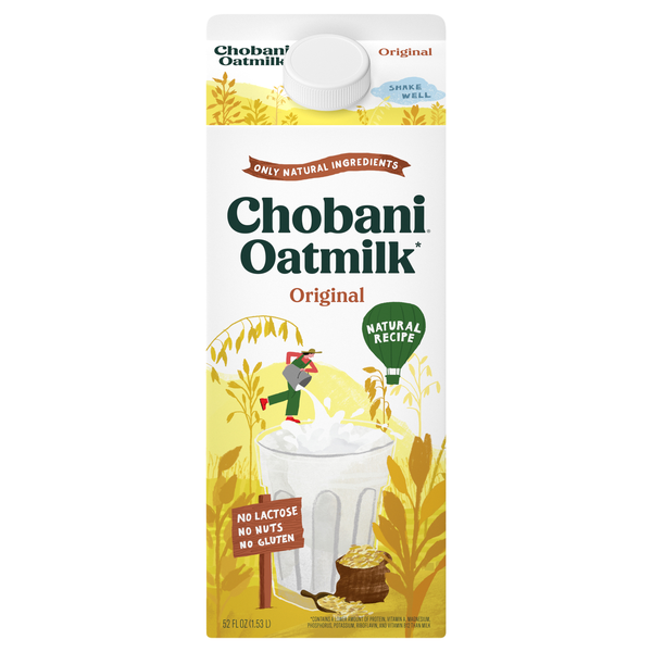 Chobani Original Oatmilk Non-Dairy