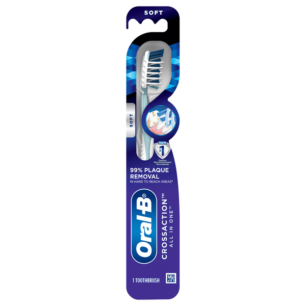 Oral-B Crossaction All In One Toothbrush Soft