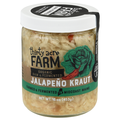 Thirty Acre Farm Raw & Fermented Jalapeno Kraut Refrigerated