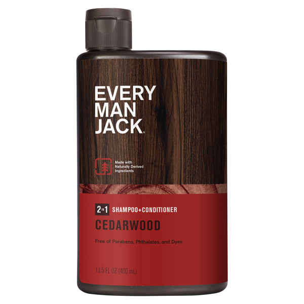 Every Man Jack Cedarwood 2-in-1 Shampoo & Conditioner