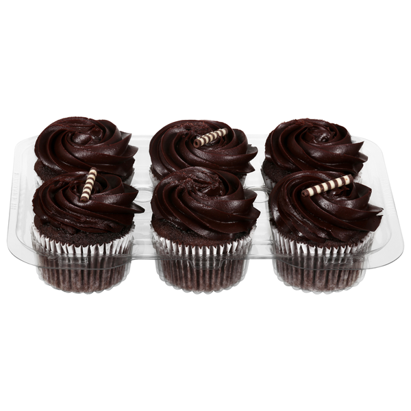 Food Lion Bakery Double Dutch Cupcakes - 6 ct