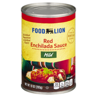Food Lion Mild Red Enchilada Sauce