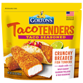 Gorton's Taco Seasoned Crunchy Breaded Fish Tenders Frozen