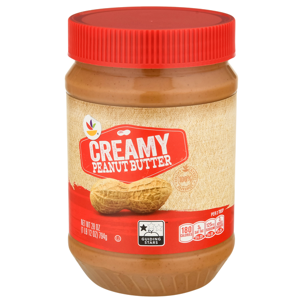 Giant Creamy Peanut Butter