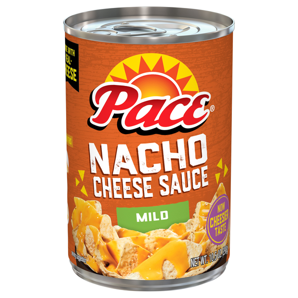 Pace Mild Nacho Cheese Sauce
