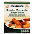 Food Lion Breaded Mozzarella Cheese Sticks Frozen