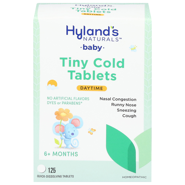 Hyland's Baby Tiny Cold Tablets