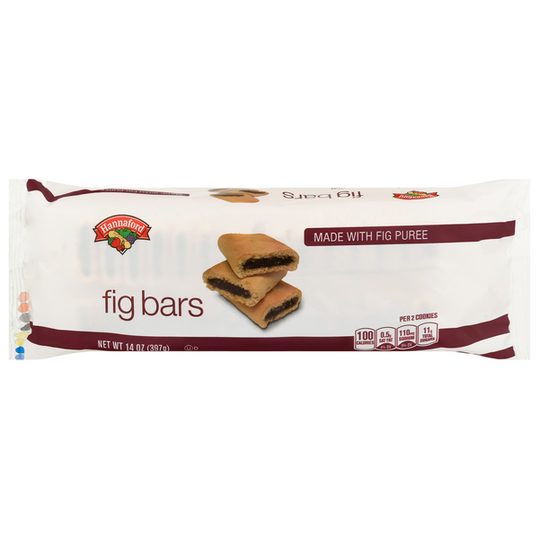 Hannaford Fig Bars