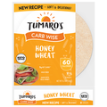 Tumaro's Carb Wise Honey Wheat Wraps - 8 ct