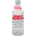 Absolut Vodka Grapefruit Flavored