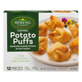 Spring Valley Cocktail Potato Puffs - 12 ct Frozen
