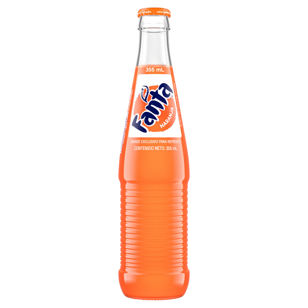Fanta Orange Soda