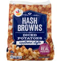 Giant Southern Style Hash Browns Diced Potatoes Frozen
