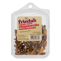 Frieda's Simply Chanterelle Dried Mushrooms