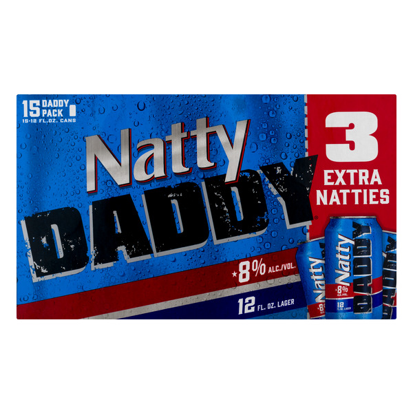 Save on Natty Daddy Beer 15 pk Order Online Delivery GIANT