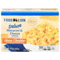 Food Lion Deluxe Macaroni & Cheese Dinner Sharp Cheddar