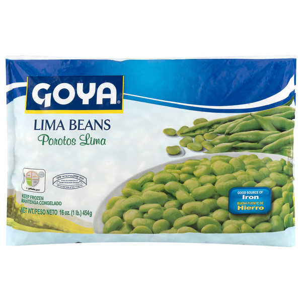 Goya Lima Beans Frozen
