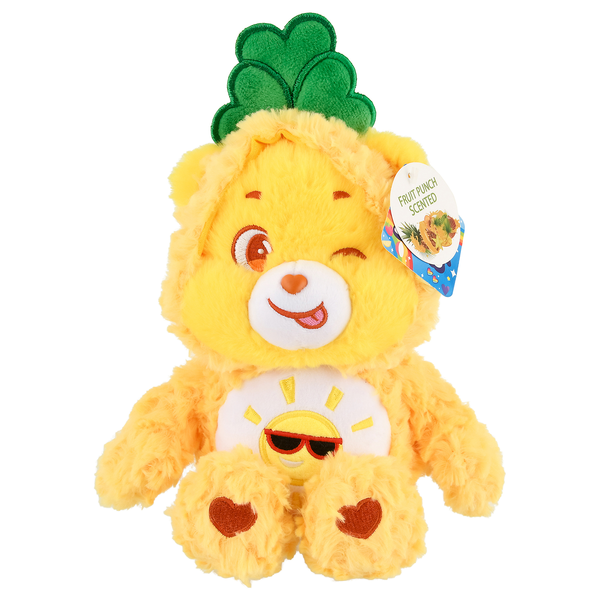 Care Bears Fruit Punch Scented Plush Sunshine Bear
