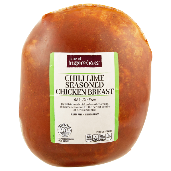 Taste of Inspirations Chili Lime Seasoned Chicken Breast (Regular Sliced)