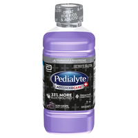 Pedialyte Advanced Care+ Iced Grape Electrolyte Solution