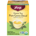 Yogi Organic Decaf Pure Green Tea Bags