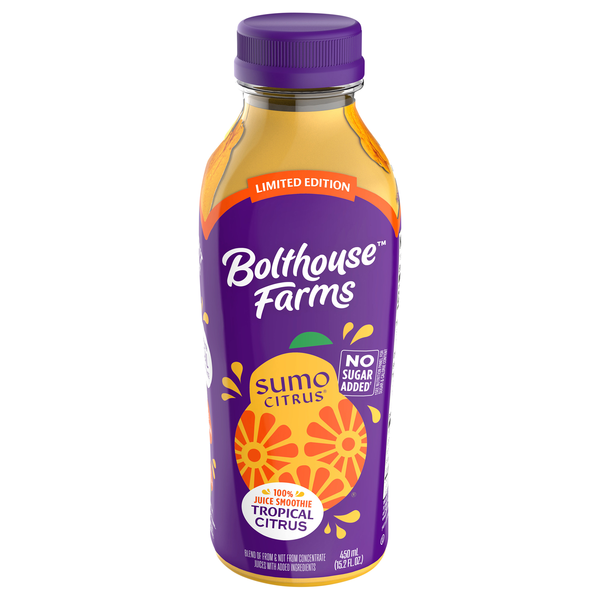 Bolthouse Farms Sumo Citrus 100% Juice Smoothie