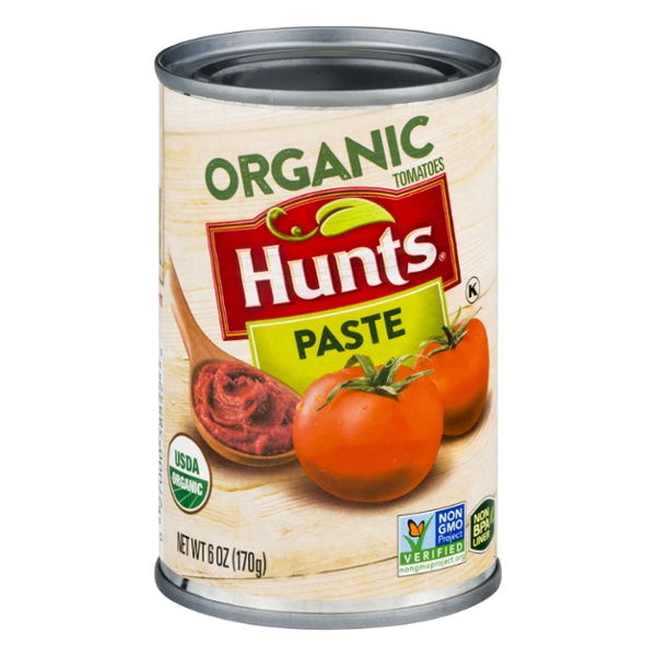 Save on Hunt's Tomato Paste Organic Order Online Delivery Giant