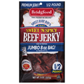 Bridgford Sweet Baby Ray's Sweet 'N Spicy Beef Jerky Jumbo Bag
