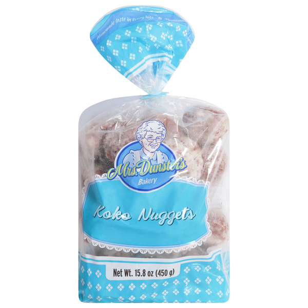 Mrs. Dunster's Koko Nuggets Donuts