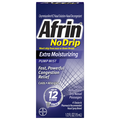 Afrin NoDrip Nasal Decongestant Extra Moisturizing Pump Mist