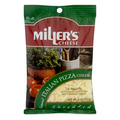Miller's Kosher Natural Shredded Italian Pizza Cheese