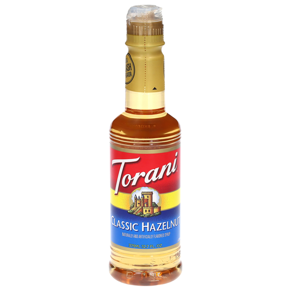 Torani Classic Hazelnut Flavoring Syrup