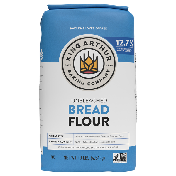 King Arthur Unbleached Bread Flour