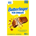 Butterfinger Ice Cream Bars - 6 ct
