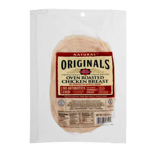 Save on Dietz & Watson Originals Oven Roasted Chicken Breast Order