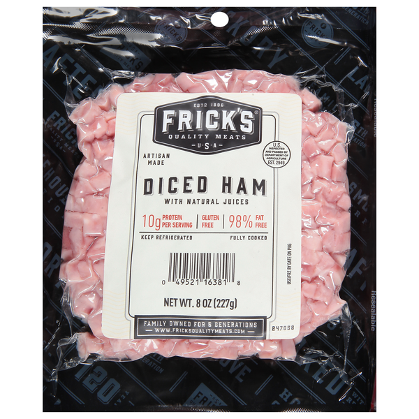 Frick's Diced Ham with Natural Juices