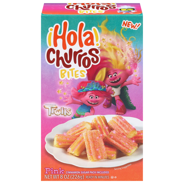 Hola Churros! Bites with Wicked Green Cinnamon Sugar Pack Frozen