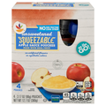 Our Brand Unsweetened Applesauce Squeezable Pouches - 4 ct
