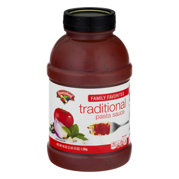 Hannaford Family Favorites Traditional Pasta Sauce