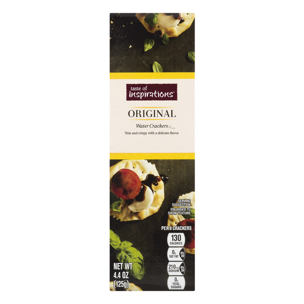 Taste of Inspirations Original Water Crackers
