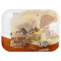 Our Brand Natural Bone-In Split Chicken Breasts with Ribs - 2-3 ct Fresh