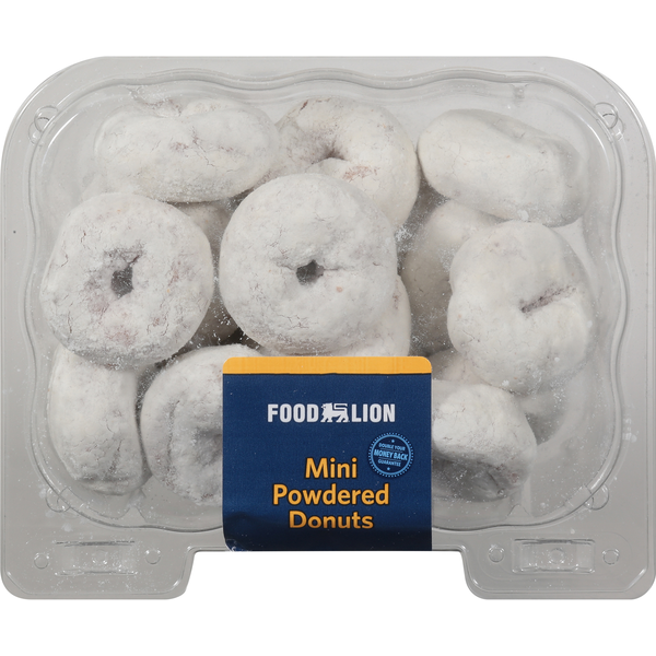 Food Lion Mini Powdered Donuts
