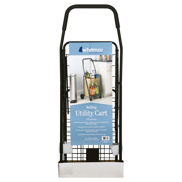 Whitmor Rolling Utility Cart