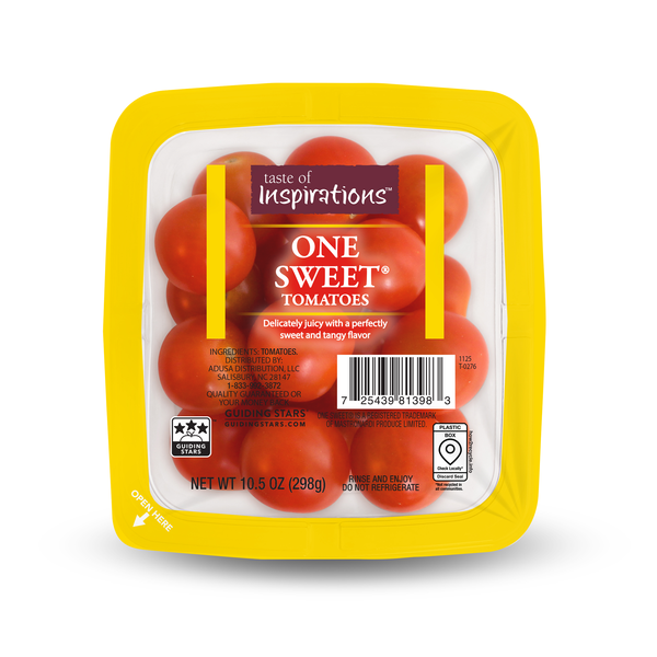 Taste of Inspirations One Sweet Tomatoes