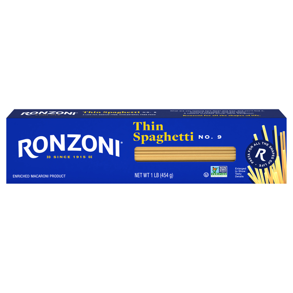 Ronzoni Thin Spaghetti Pasta