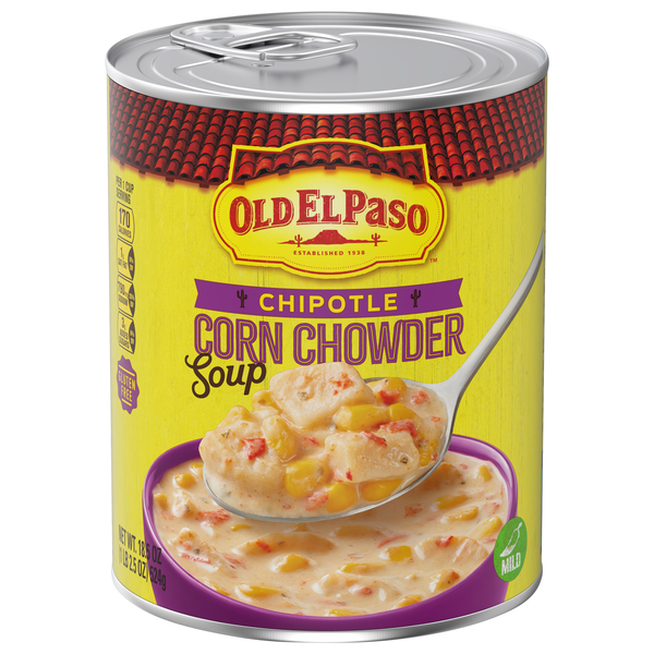 Old El Paso Gluten Free Mild Chipotle Corn Chowder Soup