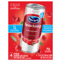 Ocean Spray Sparkling Juice Cranberry - 4 pk