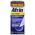 Afrin No Drip Extra Moisturizing Nasal Pump Mist - 2 ct
