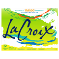 LaCroix Mango Sparkling Water - 12 pk