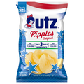 Utz Gluten Free Original Ripples Potato Chips Family Size